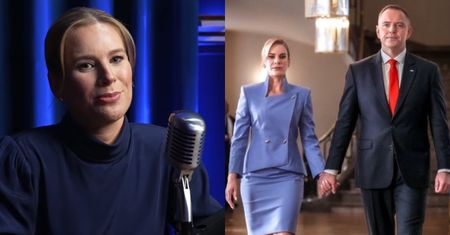 Marta Nawrocka wspomina przeprowadzkę do Pałacu Prezydenckiego z mieszkania w bloku: "To bardzo duża PRZEPAŚĆ"