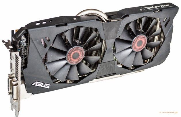 Asus Radeon R9 280 Strix
