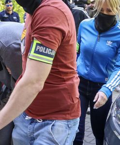 Zabójca lekarza doprowadzony do prokuratury
