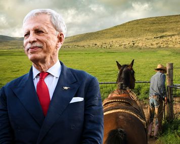 Kupił ziemię wielkości małego kraju. Padł rekord