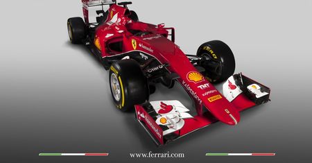 Ferrari SF15-T w pełnej okazałości
