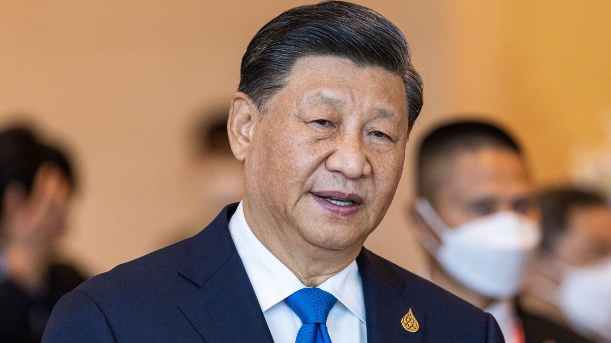 Na zdjęciu Xi Jinping