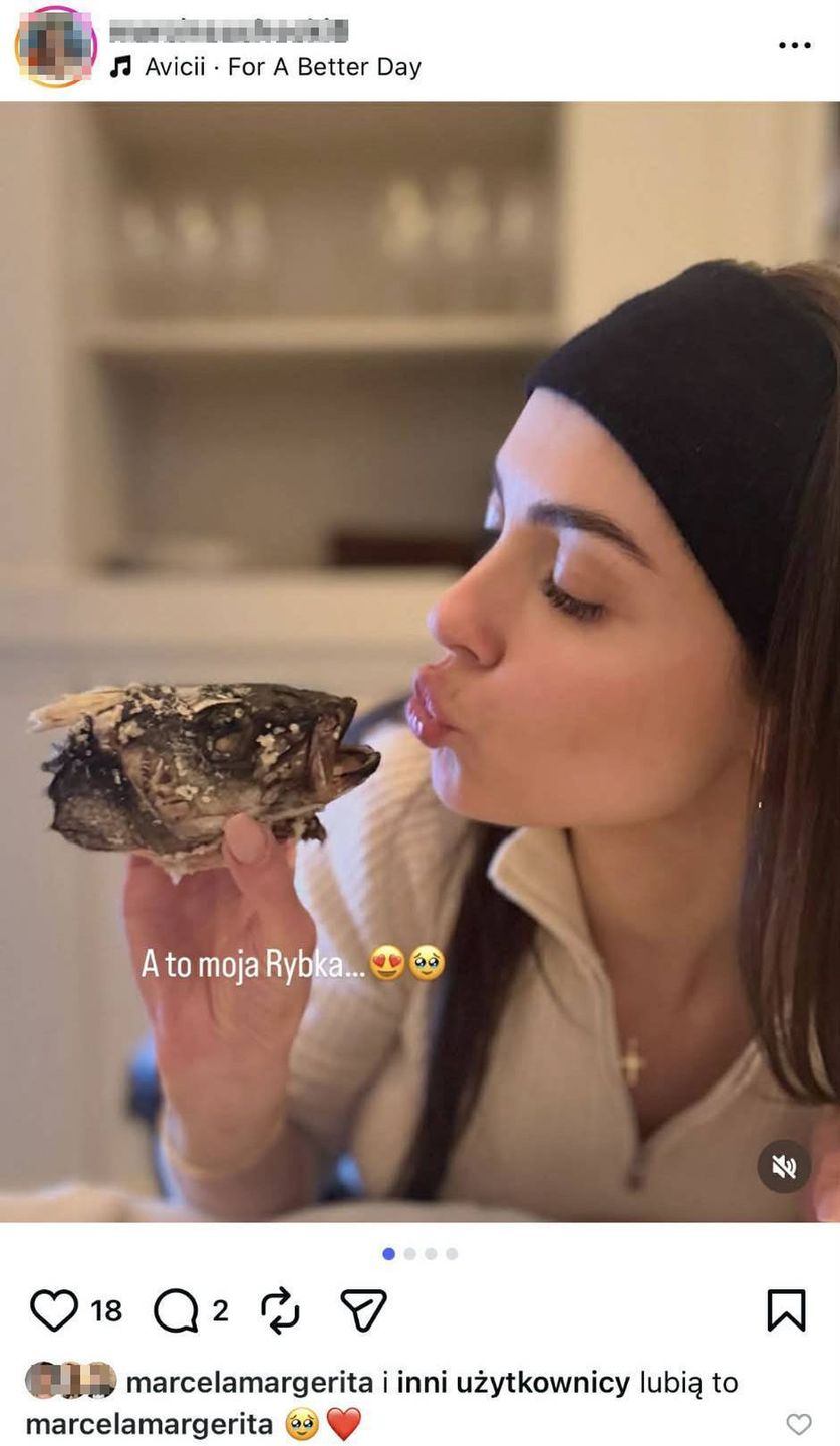 Marcela Leszczak debiutuje na Instagramie gdyńskiego biznesmena