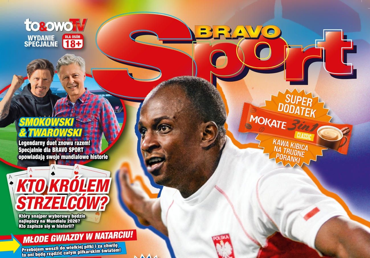 "Bravo Sport" znów na rynku. Powrót z okazji mundialu