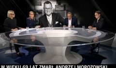 Dziennikarze TVN wspominają Andrzeja Morozowskiego. Pożegnania także od polityków