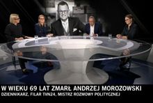 Wspomnienia w TVN24 o Andrzeju Morozowskim