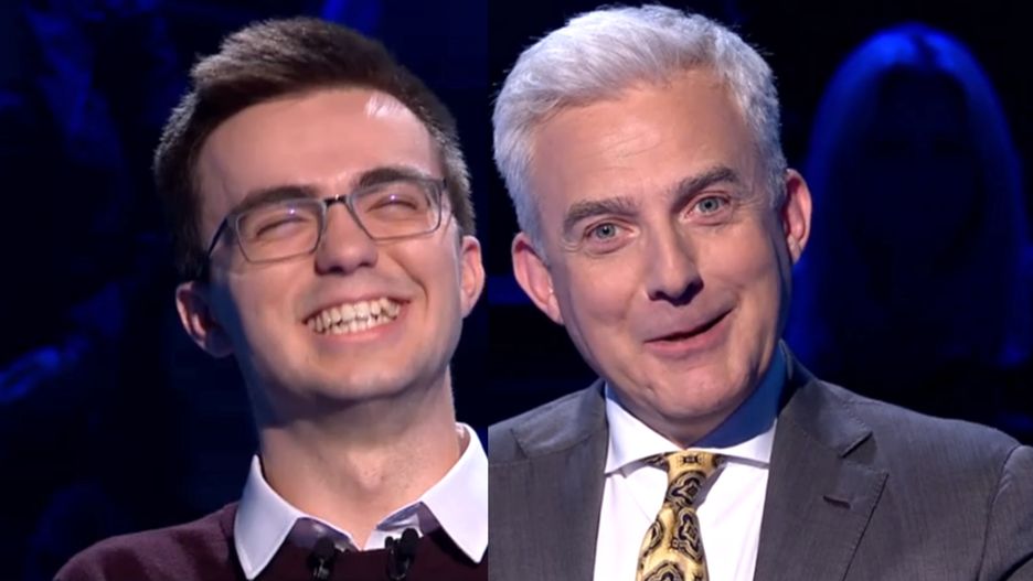 Publiczność, widzowie i Hubert Urbański na pewno na długo zapamiętają ten odcinek "Millionerów" 