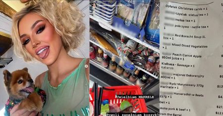 Caroline Derpienski zrobiła świąteczne zakupy w POLSKIM sklepie na Florydzie. Pokazała paragon! HORRENDALNE ceny