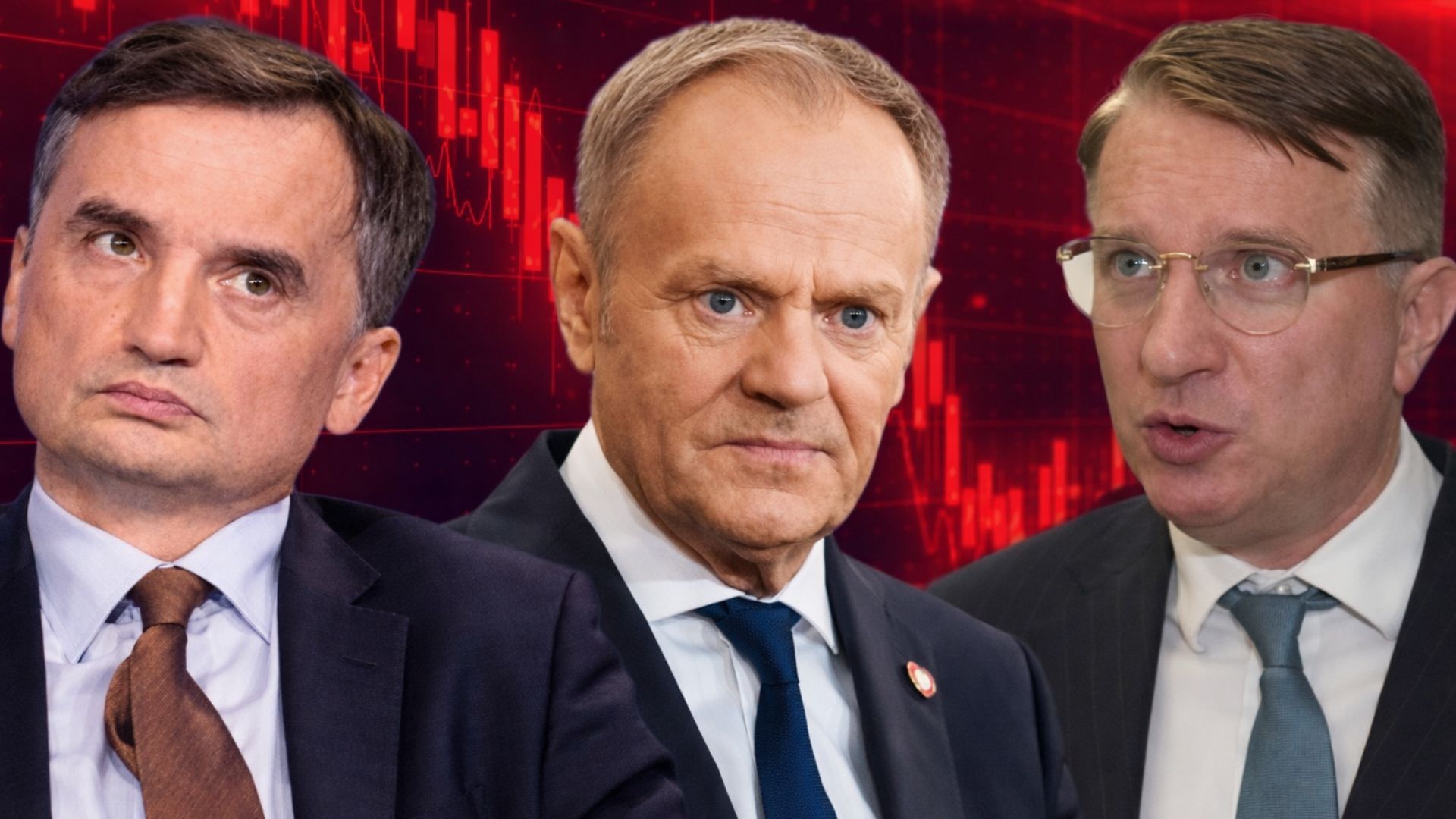 "Ponure wiadomości" ws. kryptowalut. Nagranie z konferencji Donalda Tuska