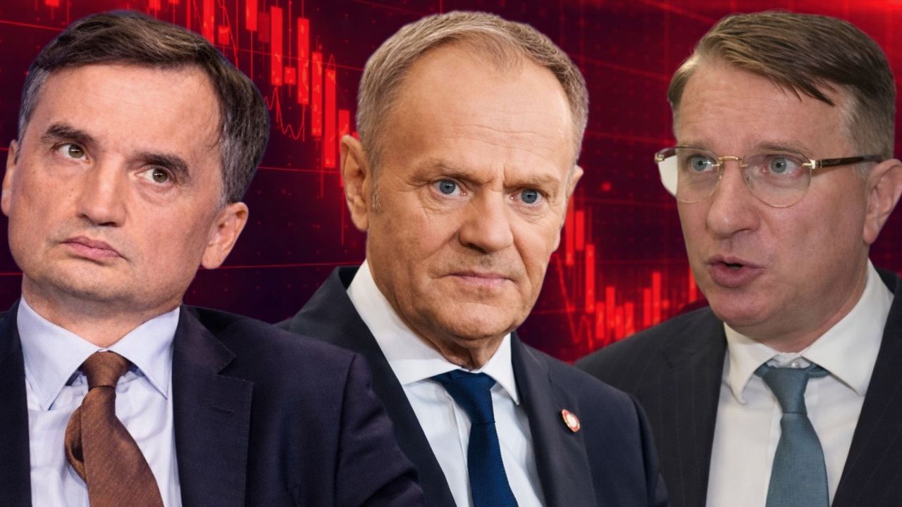 "Ponure wiadomości" ws. kryptowalut. Nagranie z konferencji Donalda Tuska