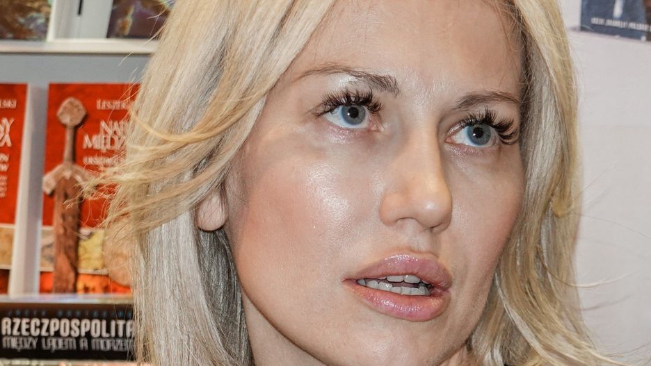 Magdalena Ogórek w szpitalu