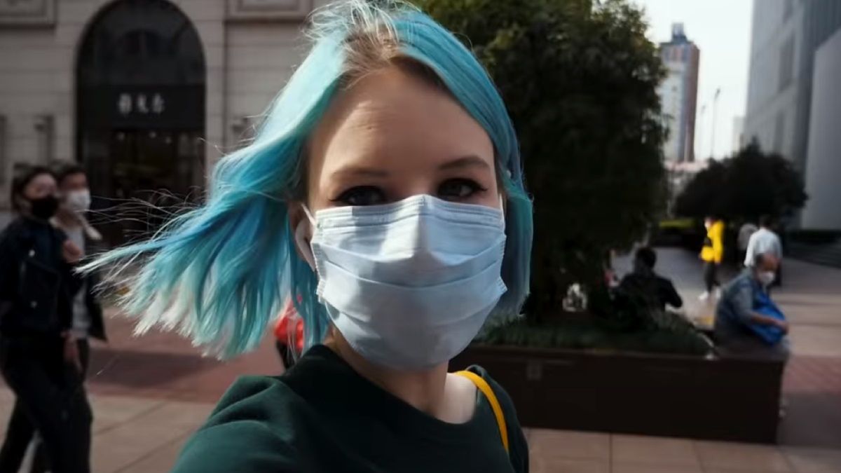 Weronika Truszczyńska jest znaną polską vlogerką mieszkającą i studiującą w Chinach