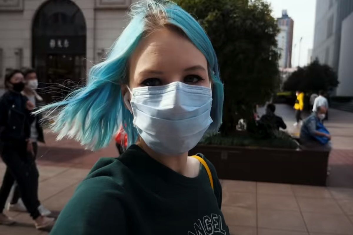 Weronika Truszczyńska jest znaną polską vlogerką mieszkającą i studiującą w Chinach