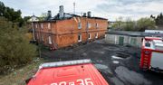 Pożar przy Łochowskiej w Bydgoszczy. Mieszkańcy bez dachu nad głową