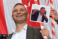 Bąkiewicz w liceum. Dyrektor przekonuje, że nie wiedział