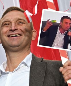 Bąkiewicz w liceum. Dyrektor przekonuje, że nie wiedział
