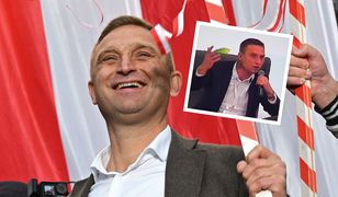 Bąkiewicz w liceum. Dyrektor przekonuje, że nie wiedział