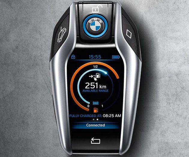 BMW i8 kluczyk