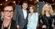 Eklektyczne towarzystwo na gali "Osobowości i Sukcesy 2022": Jolanta Kwaśniewska na ściance obok... Danusi i Zenka Martyniuków (ZDJĘCIA)
