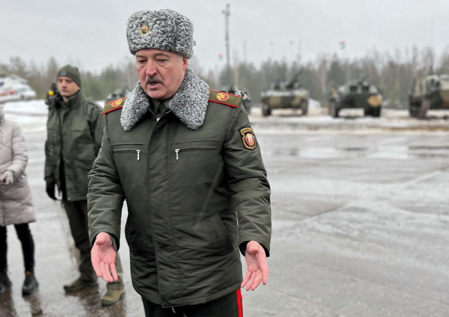 Łukaszenka wskazał kraj. "Amerykanie chcą tam wywołać wojnę domową"