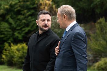 Zełenski: będziemy z Polską partnerami w koalicji antybalistycznej