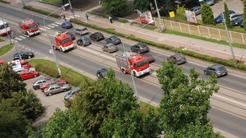 Tragiczny pożar w Bielsku-Białej. Znaleziono zwłoki mężczyzny