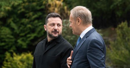 Zełenski: będziemy z Polską partnerami w koalicji antybalistycznej
