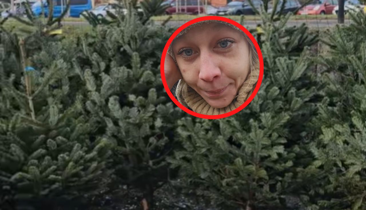 "Nie wiem, co będzie dalej". Sprzedaje choinki. Ujawniła opłaty