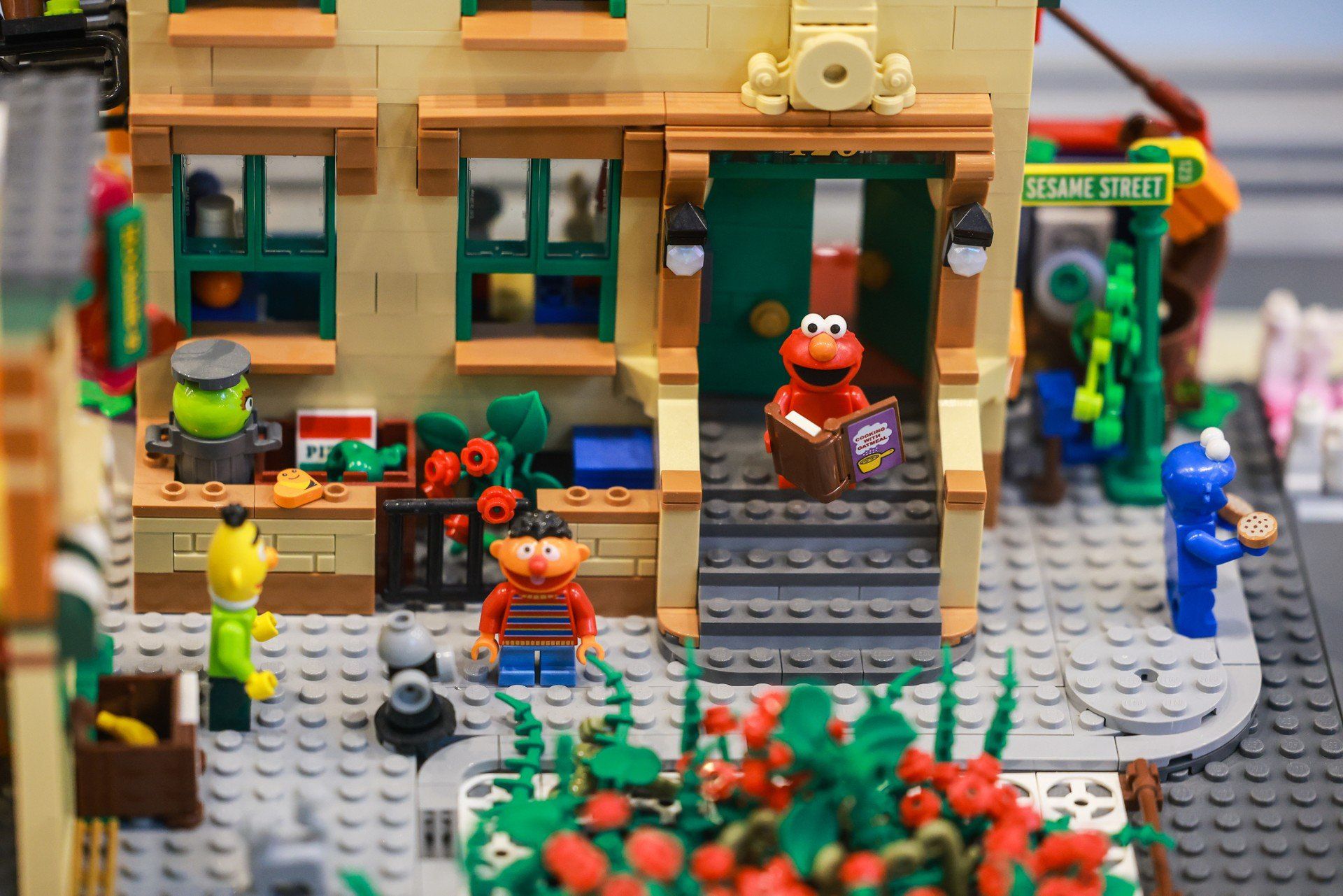 Wystawa modeli z klocków LEGO w Poznaniu