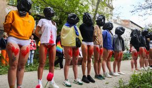 Olbrzymia skala przemocy seksualnej w Ukrainie. "Gwałt jest najtańszym sposobem walki"