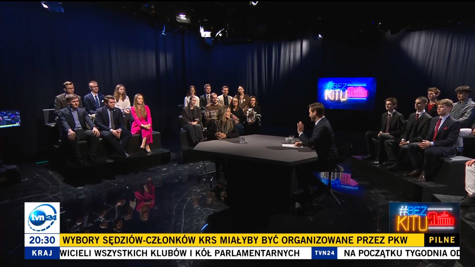 Małgorzata Rozenek-Majdan w programie "Bez kitu"