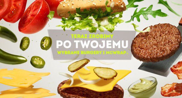 McDonald’s pozwala klientom modyfikować skład produktów