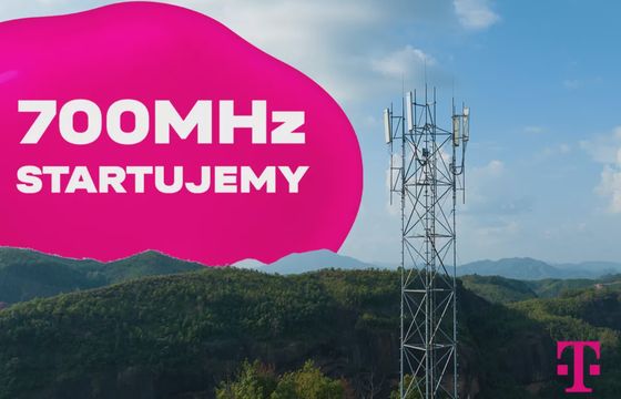 T-Mobile jako pierwszy operator uruchamia 5G w paśmie 700 MHz
