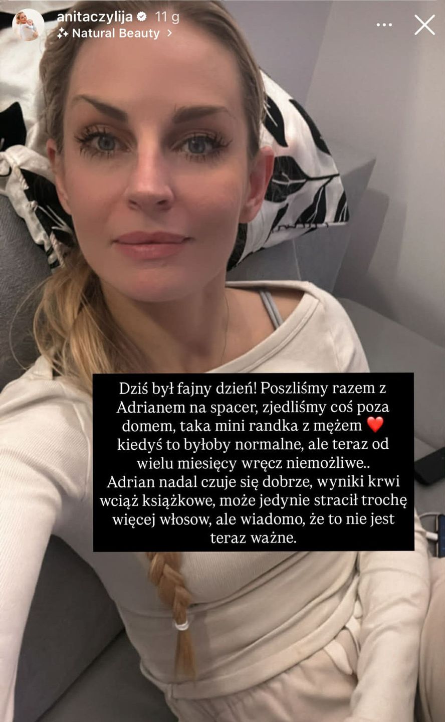 Anita Szydłowska przekazała nowe wieści o Adrianie