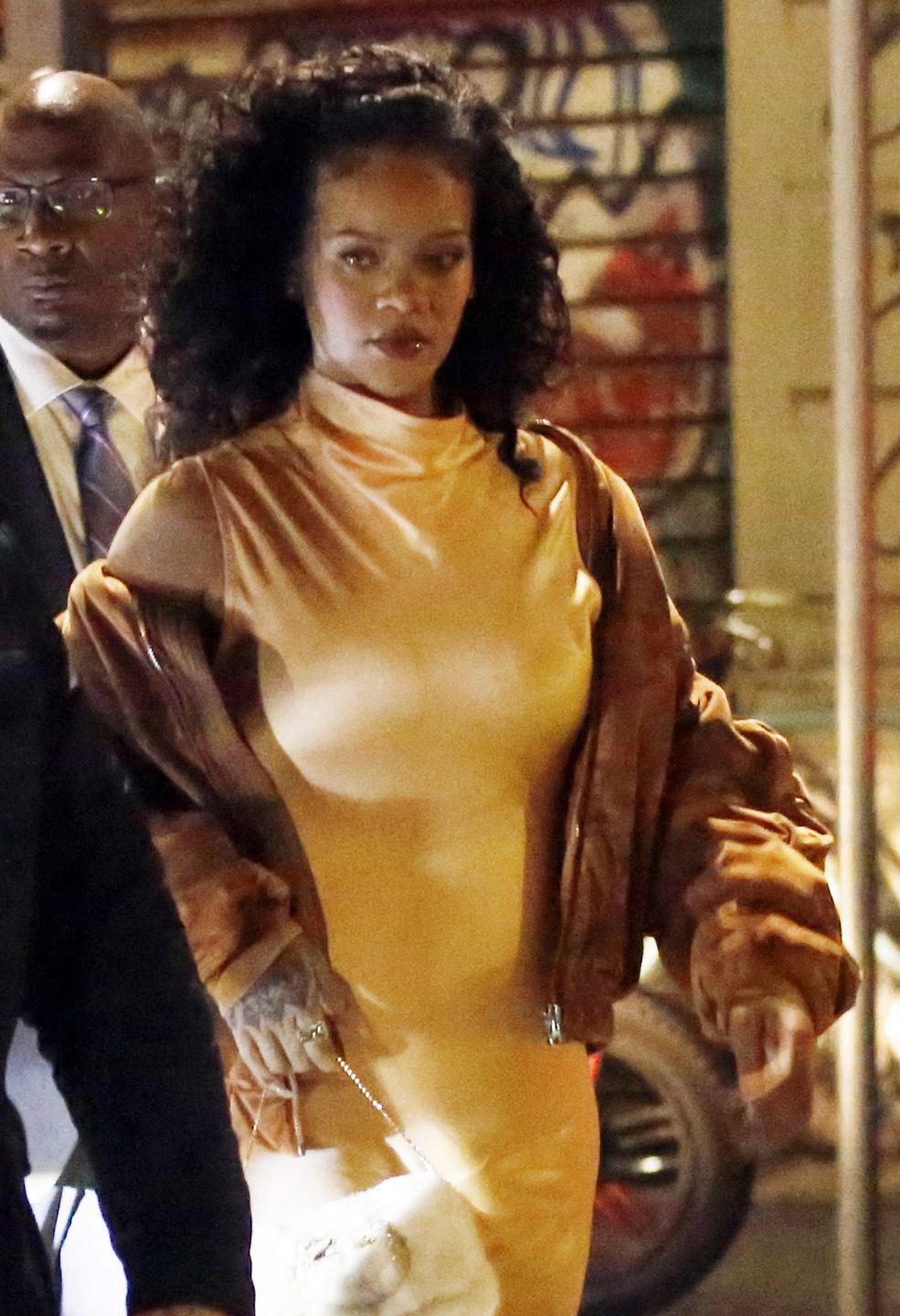 Rihanna i ASAP Rocky w Mediolanie