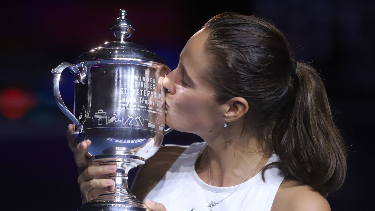 Daria Kasatkina rozgrzała fanów 