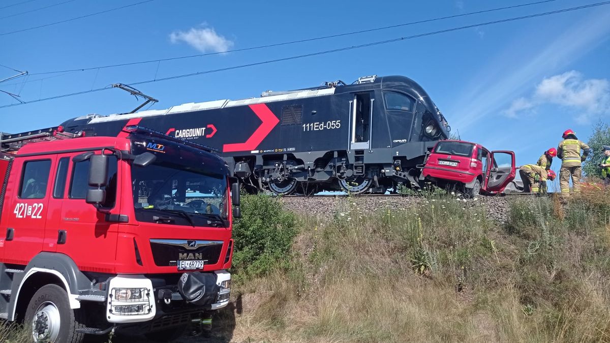 Samochodem kierował 71-letni mężczyzna