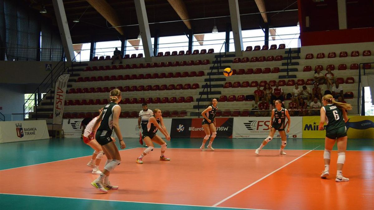 Materiały prasowe / CEV / Na zdjęciu: siatkarki reprezentacji Polski
