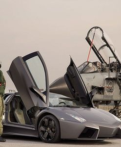 Lamborghini Reventon kontra Panavia Tornado