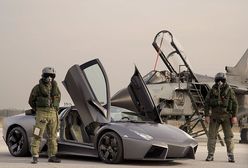 Lamborghini Reventon kontra Panavia Tornado
