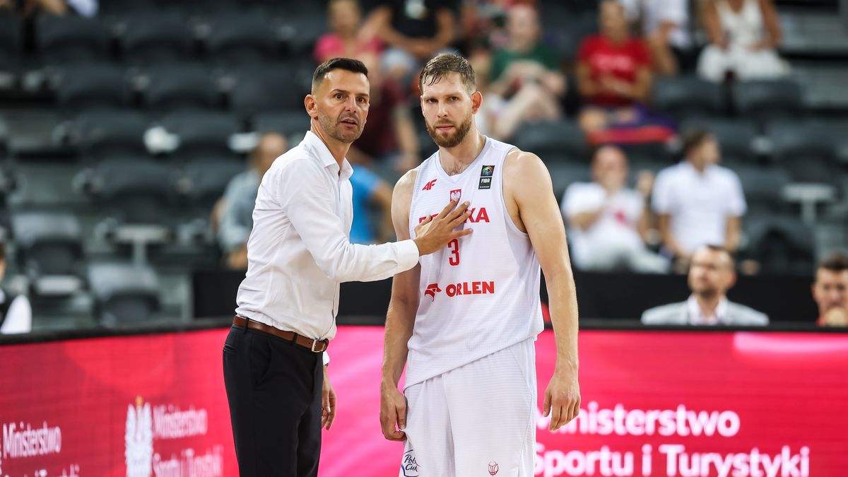 Materiały prasowe / KoszKadra / Igor Milicić i Michał Sokołowski