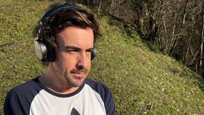 F1. Fernando Alonso już ćwiczy. Imponujący powrót Hiszpana do zdrowia