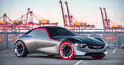 Opel GT Concept. Fascynująca wersja auta