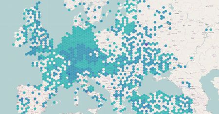 Czarnobyl nie jest najgorszy. Mapa radioaktywności nad Europą