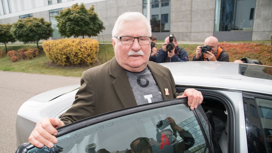 Lech Wałęsa.