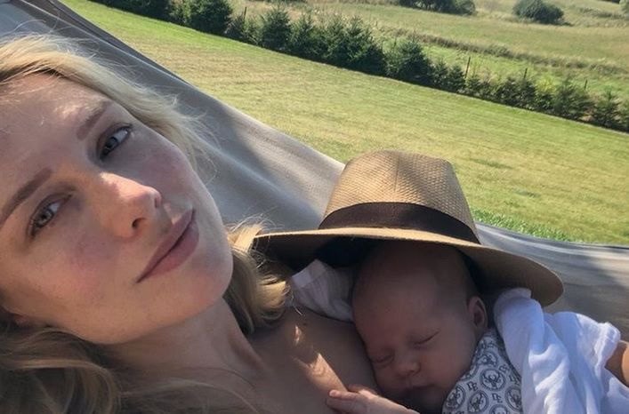 Córka Natalii Klimas - Zuzia urodziła się 31 lipca.