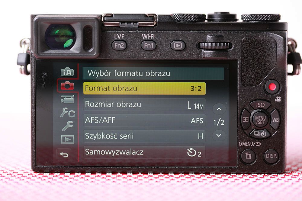 Panasonic Lumix GM5 – miniaturyzacja bez kompromisów [test] 10