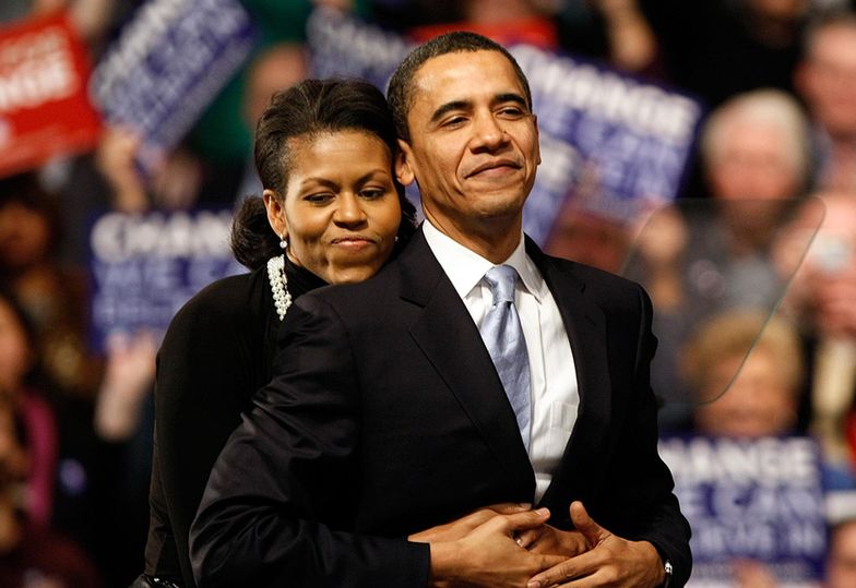 Barack i Michelle Obama: ulubiona para Ameryki
