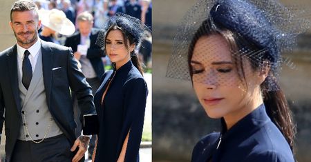 Victoria Beckham krytykowana za kreację z książęcego ślubu. "Wie, że nie przyszła na pogrzeb?"