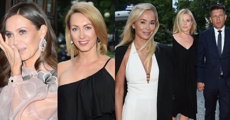 Elegancka Kalczyńska, stylowa Rusin i Petru za rękę ze Schmidt na gali Polskiej Rady Biznesu (ZDJĘCIA)
